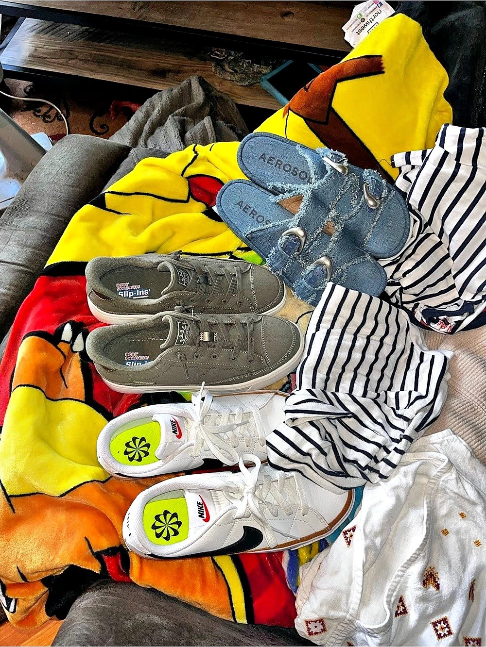 Woman’s Clothing and Shoes Lot